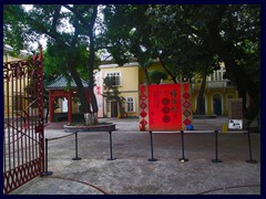 A school at Guangzhou Qiyi Road. 